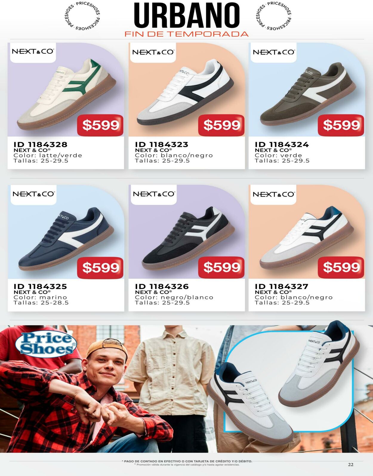 Catálogo Price Shoes 03.12.2024 - 15.12.2024