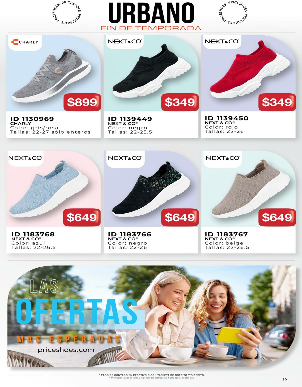 Catálogo Price Shoes 03.12.2024 - 15.12.2024