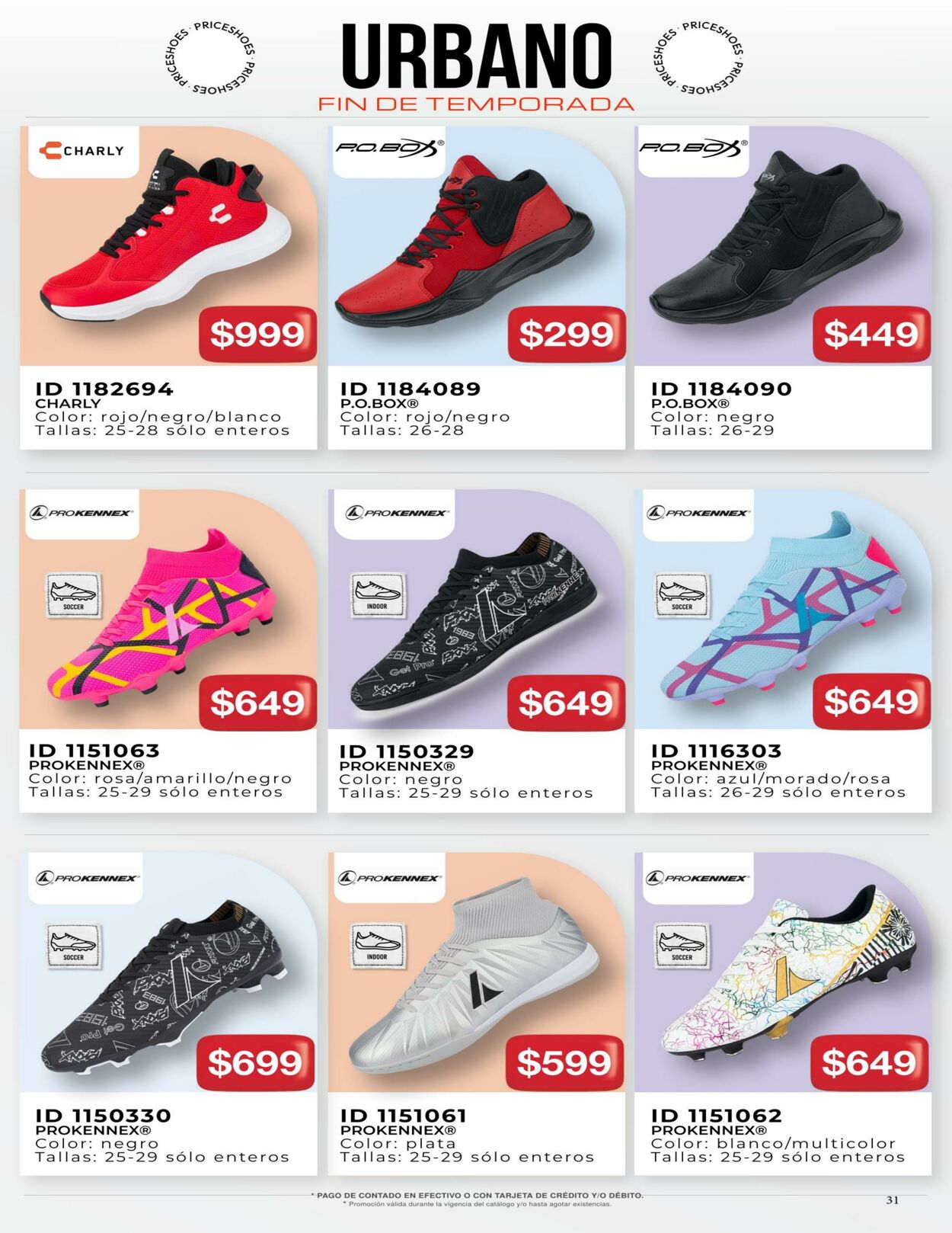 Catálogo Price Shoes 03.12.2024 - 15.12.2024