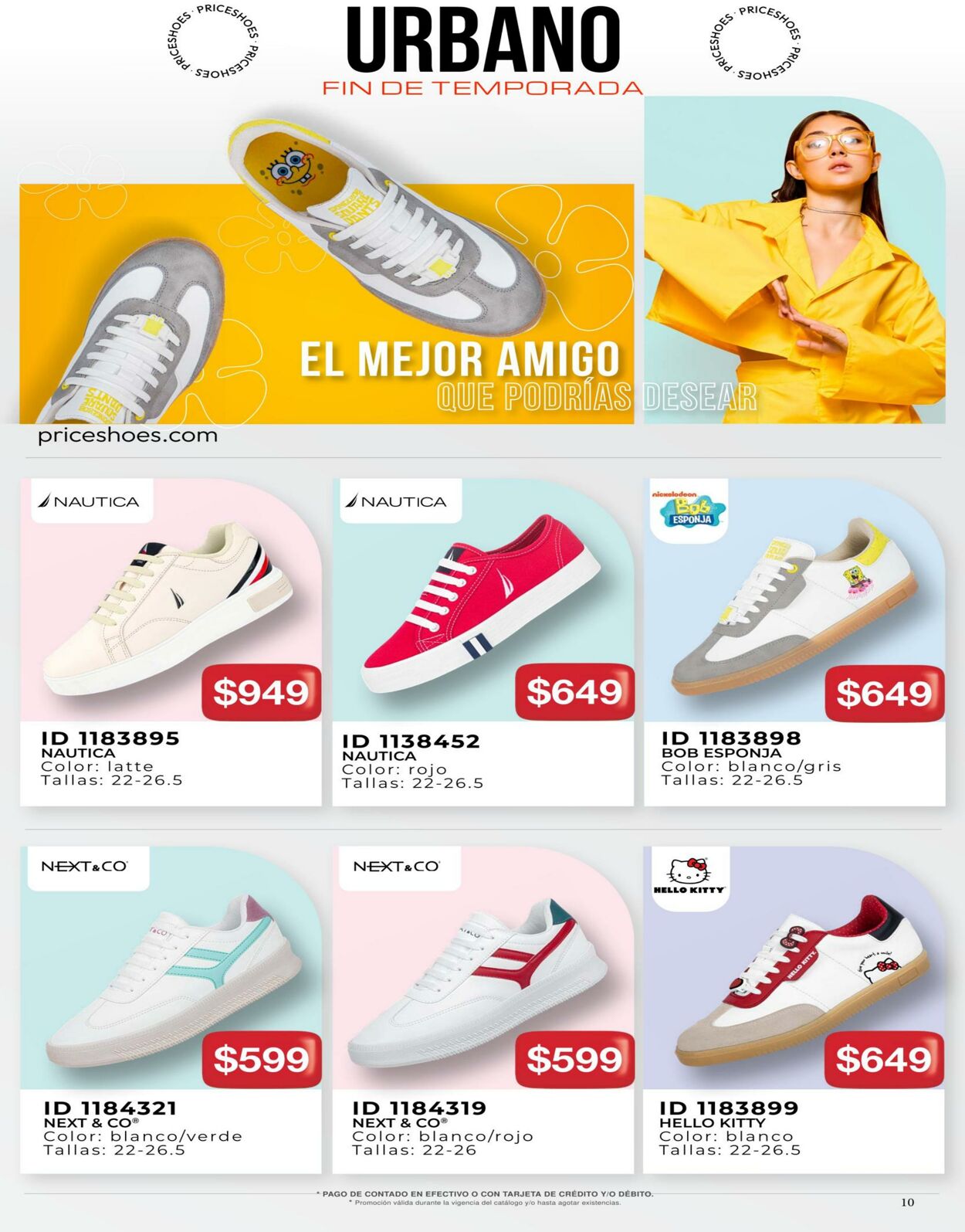 Catálogo Price Shoes 03.12.2024 - 15.12.2024