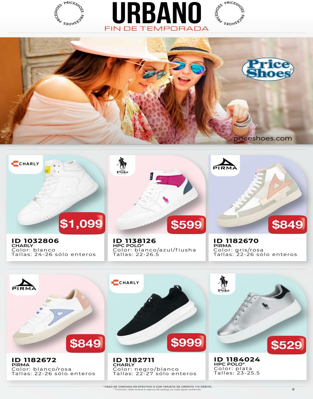 Catálogo Price Shoes 03.12.2024 - 15.12.2024