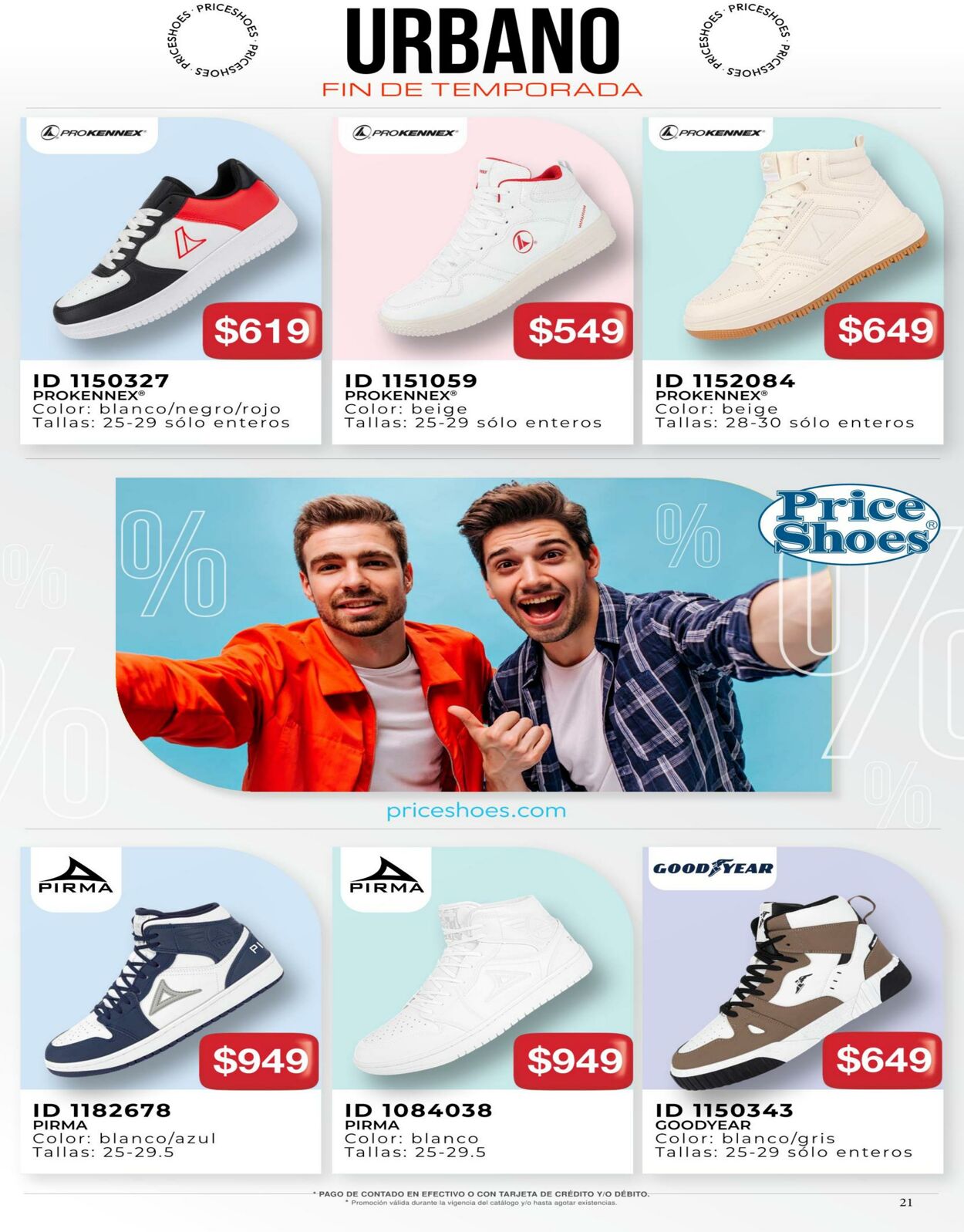 Catálogo Price Shoes 03.12.2024 - 15.12.2024