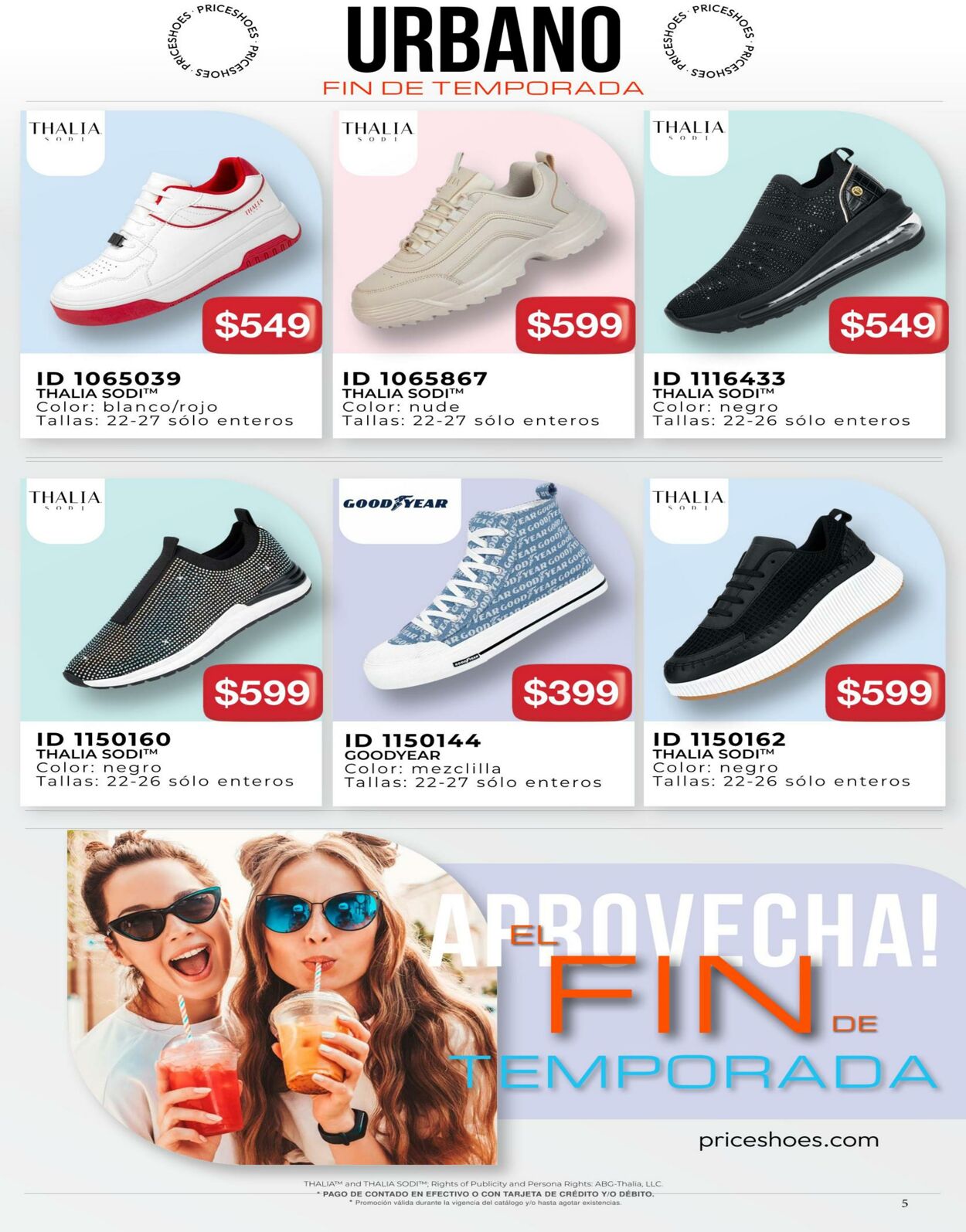 Catálogo Price Shoes 03.12.2024 - 15.12.2024