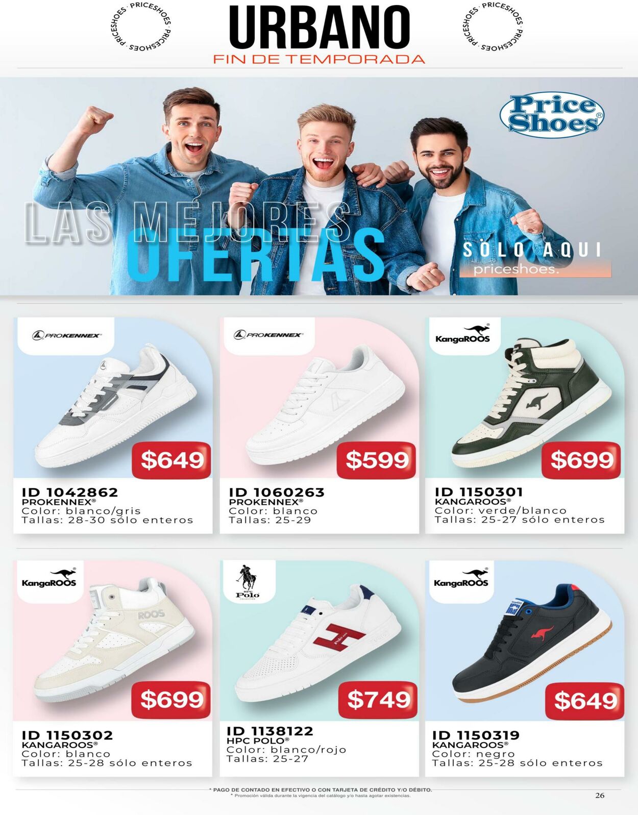 Catálogo Price Shoes 03.12.2024 - 15.12.2024