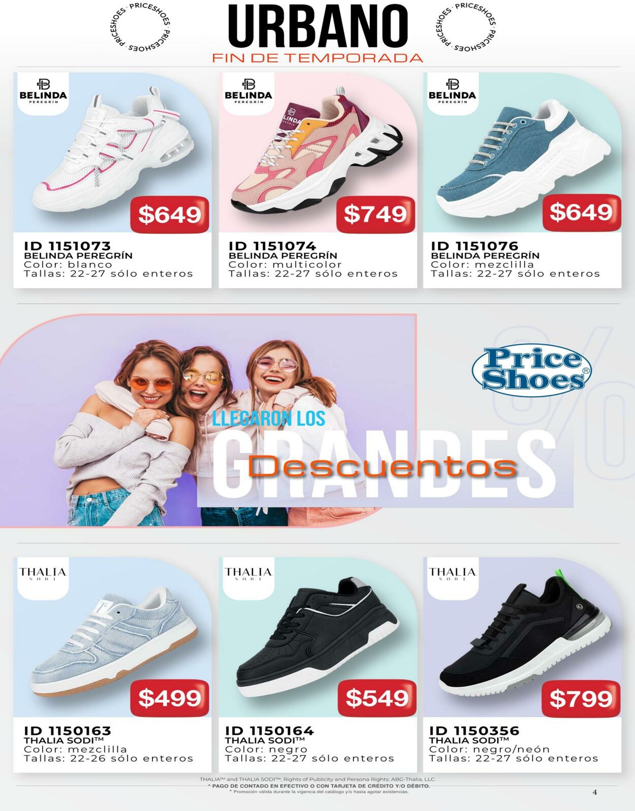 Catálogo Price Shoes 03.12.2024 - 15.12.2024