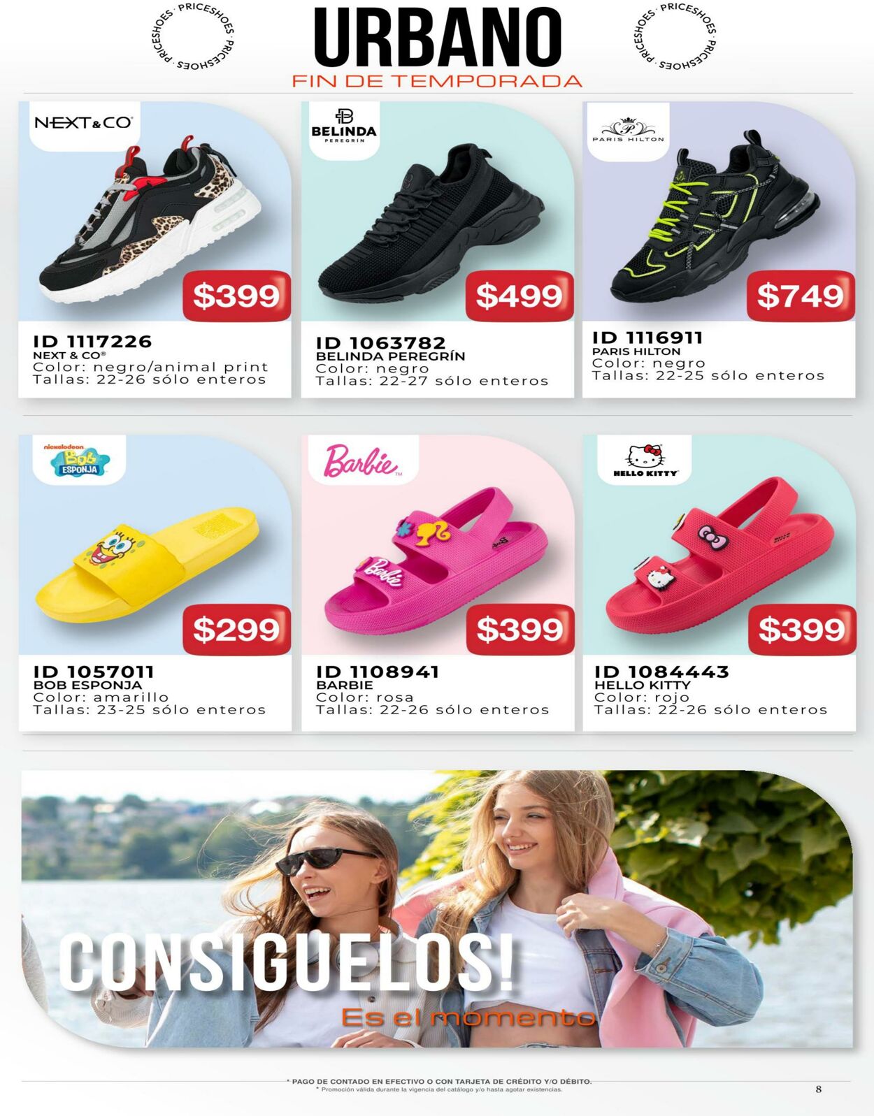 Catálogo Price Shoes 03.12.2024 - 15.12.2024