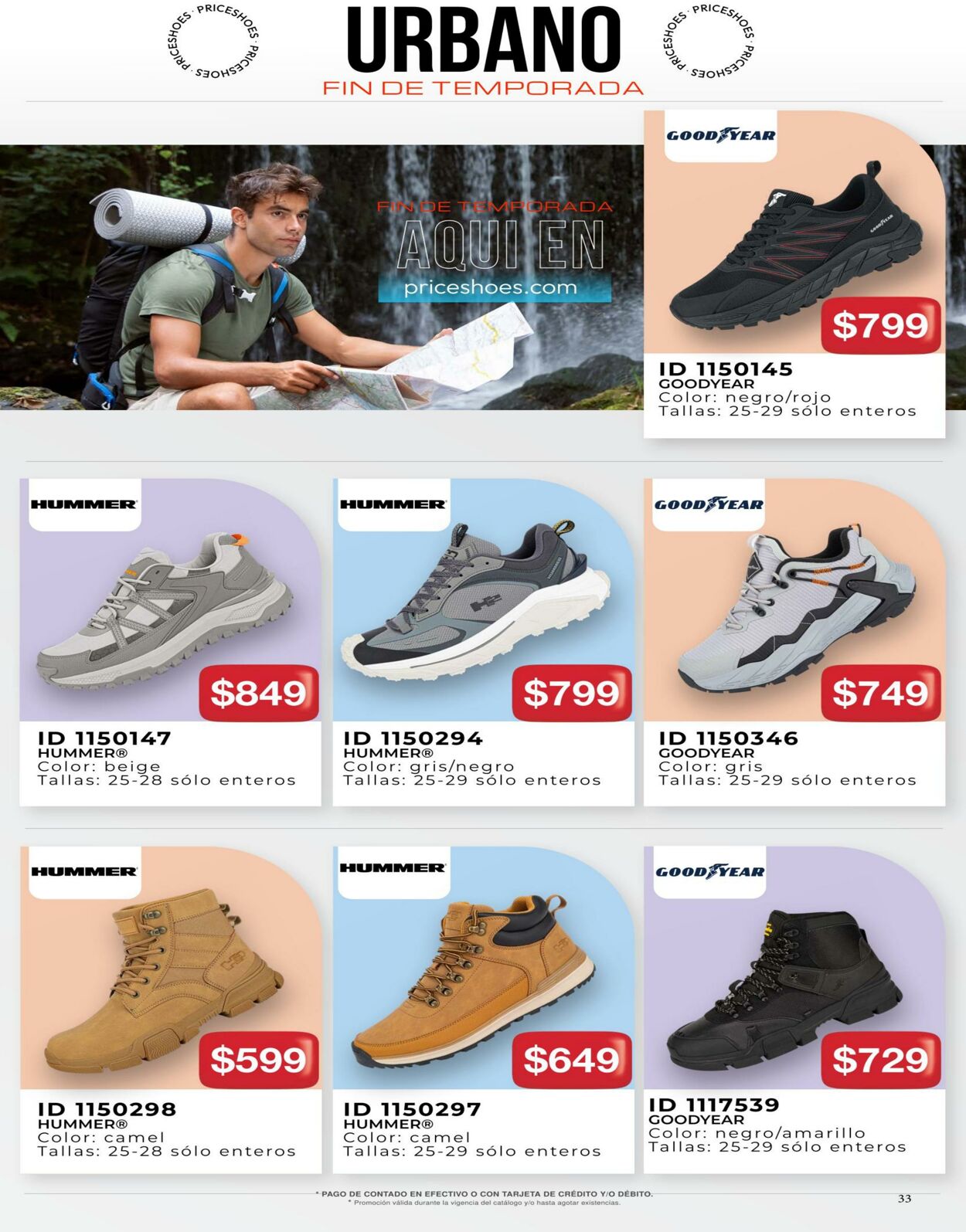 Catálogo Price Shoes 03.12.2024 - 15.12.2024