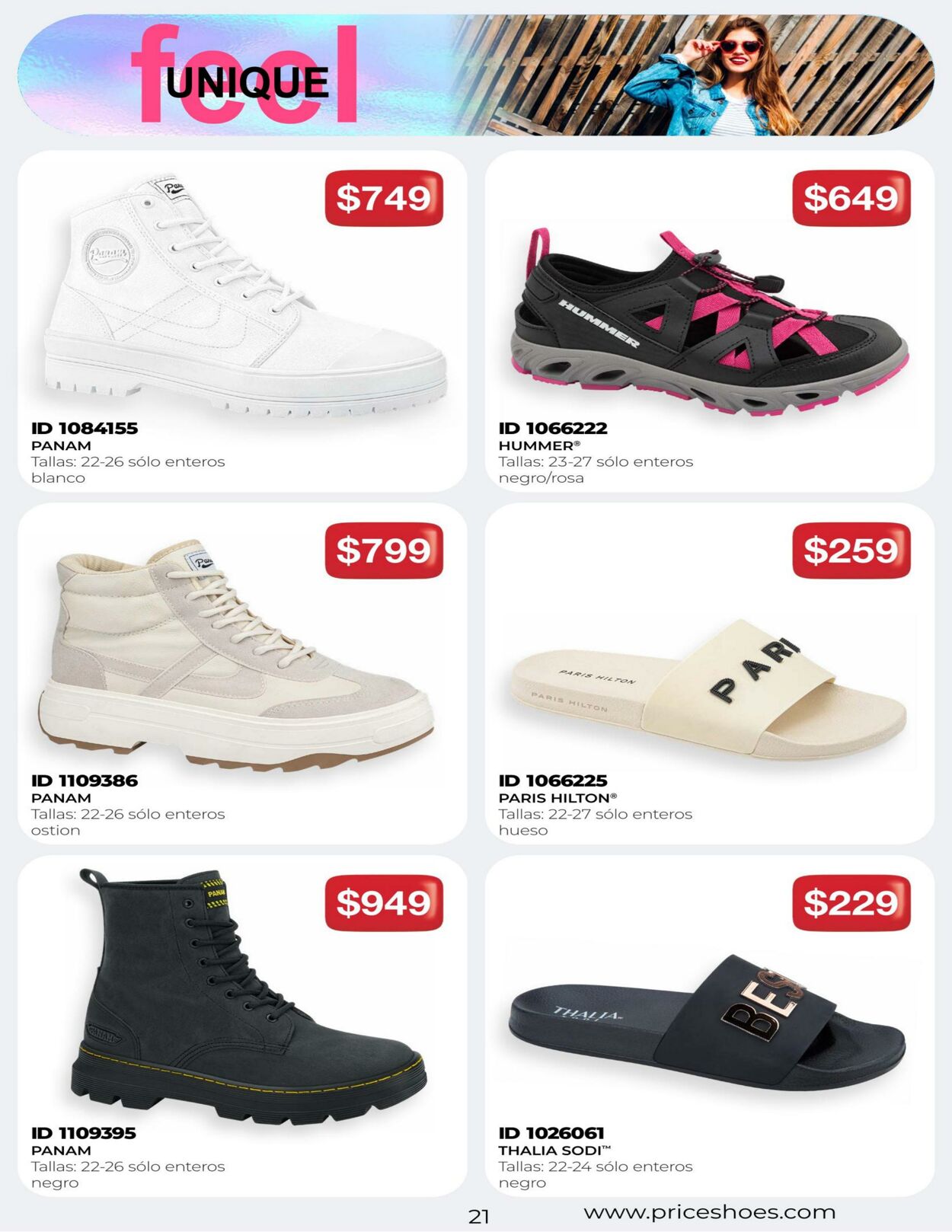 Catálogo Price Shoes 16.11.2023 - 27.11.2023