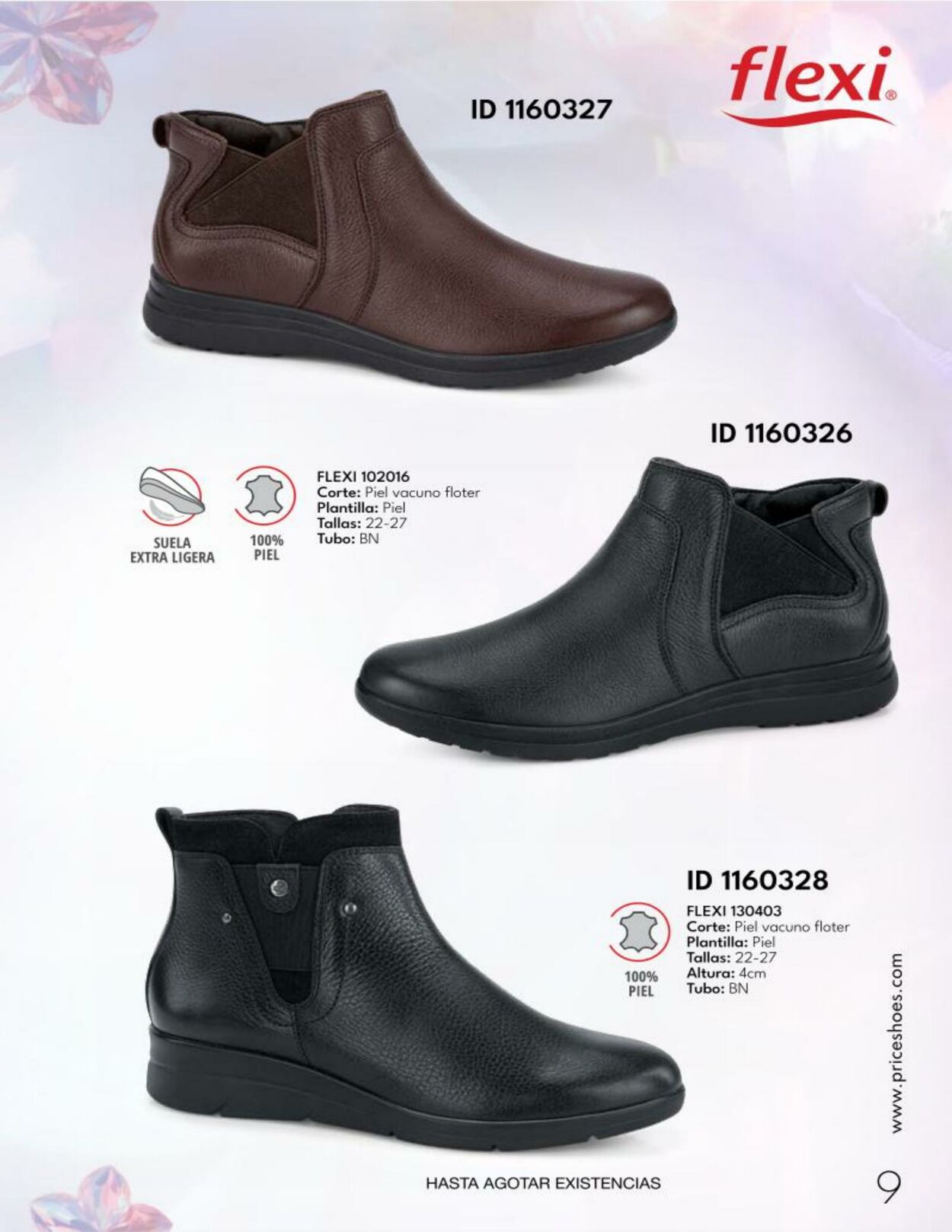 Catálogo Price Shoes 11.10.2024 - 10.11.2024