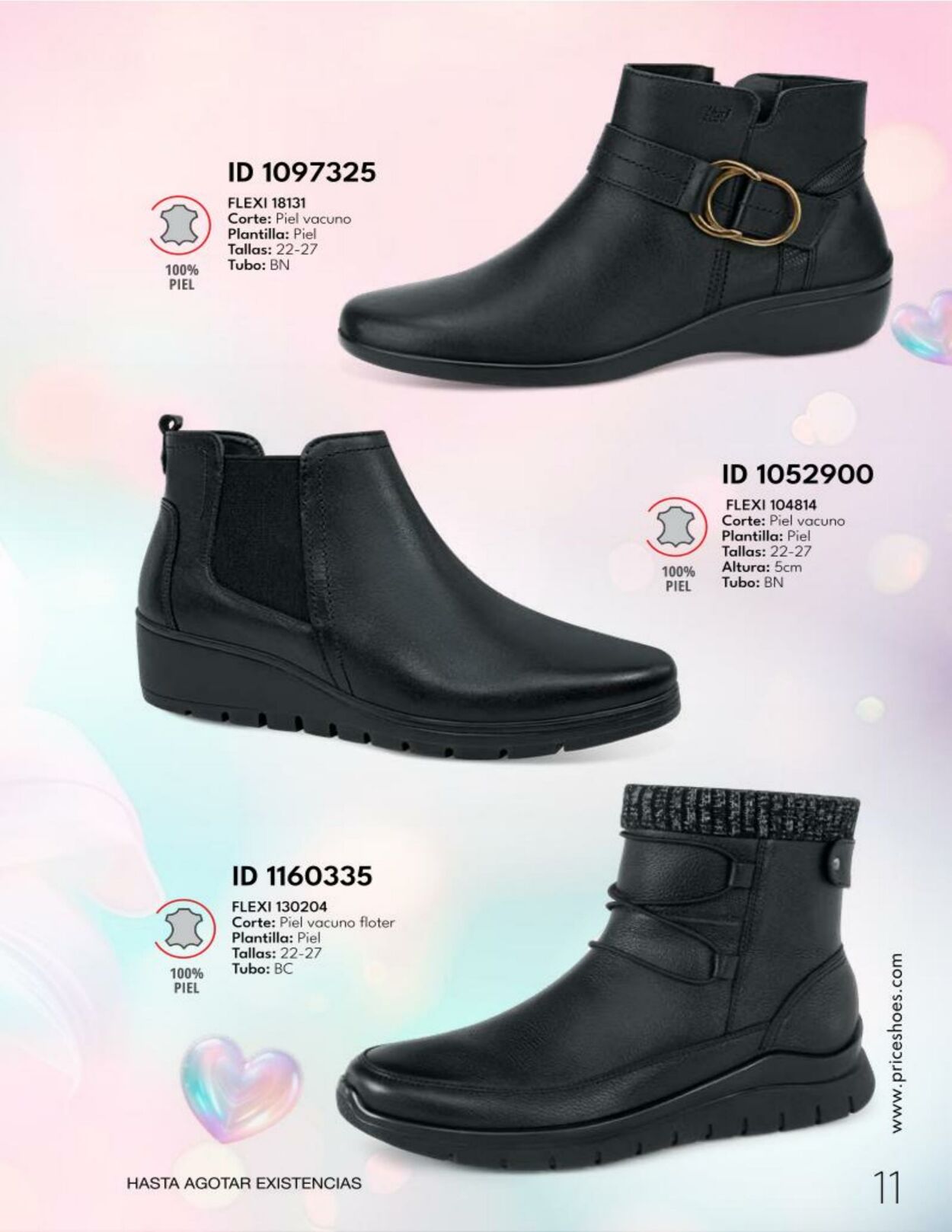 Catálogo Price Shoes 11.10.2024 - 10.11.2024