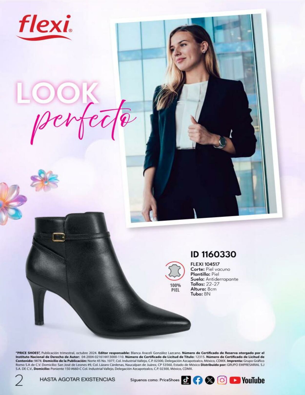 Catálogo Price Shoes 11.10.2024 - 10.11.2024