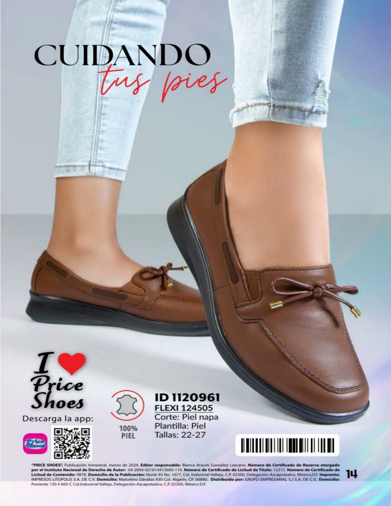 Catálogo Price Shoes 11.11.2024 - 24.11.2024