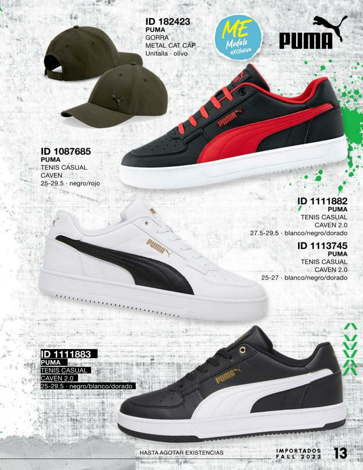 Price Shoes Cat logo Promocional V lido del 16.08 al 12.09