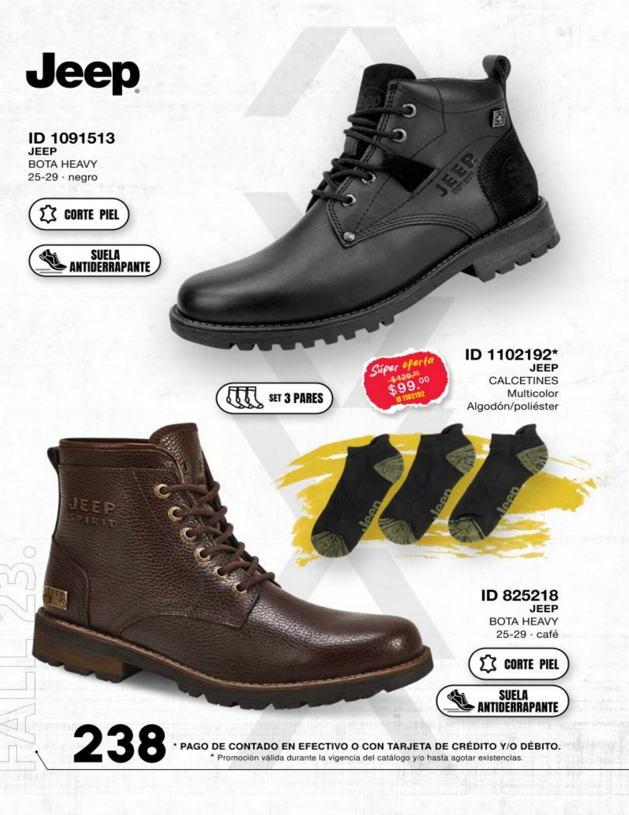 Catálogo Price Shoes 23.10.2023 - 15.11.2023