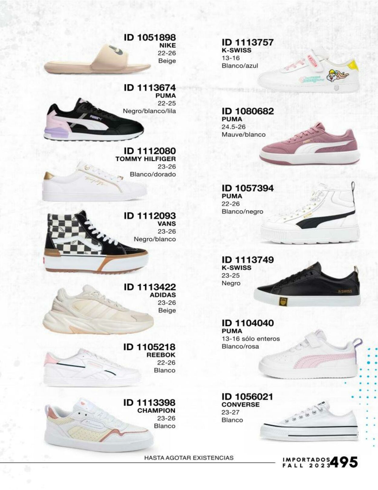 Catálogo Price Shoes 23.10.2023 - 15.11.2023