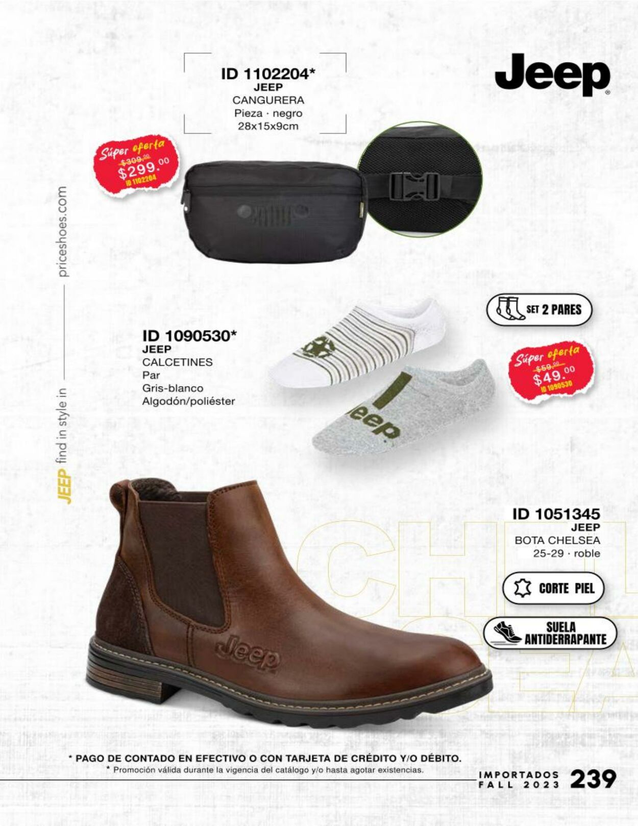 Catálogo Price Shoes 23.10.2023 - 15.11.2023