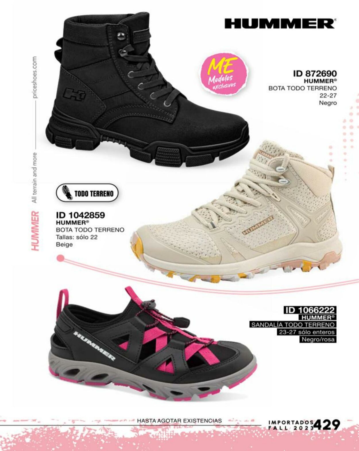 Catálogo Price Shoes 23.10.2023 - 15.11.2023