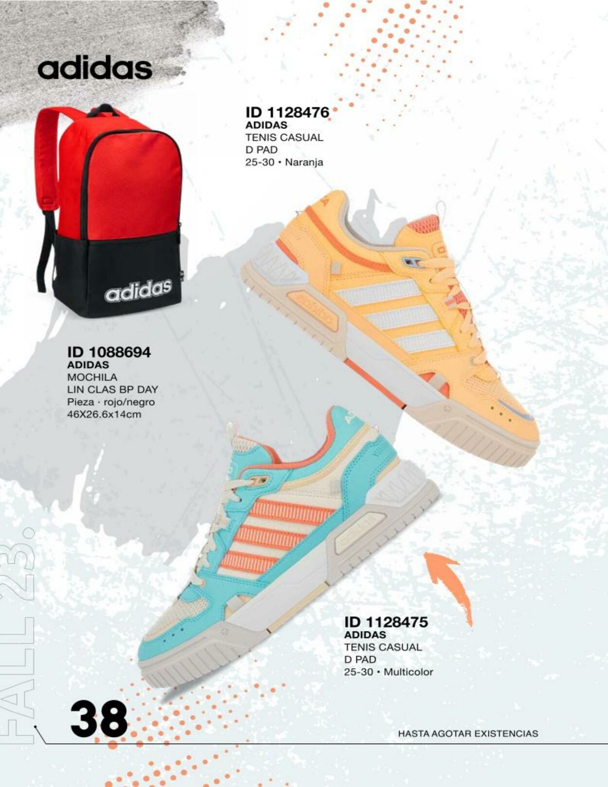 Catalogo price on sale shoes adidas 2019