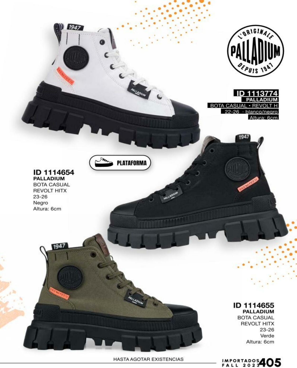 Catálogo Price Shoes 23.10.2023 - 15.11.2023