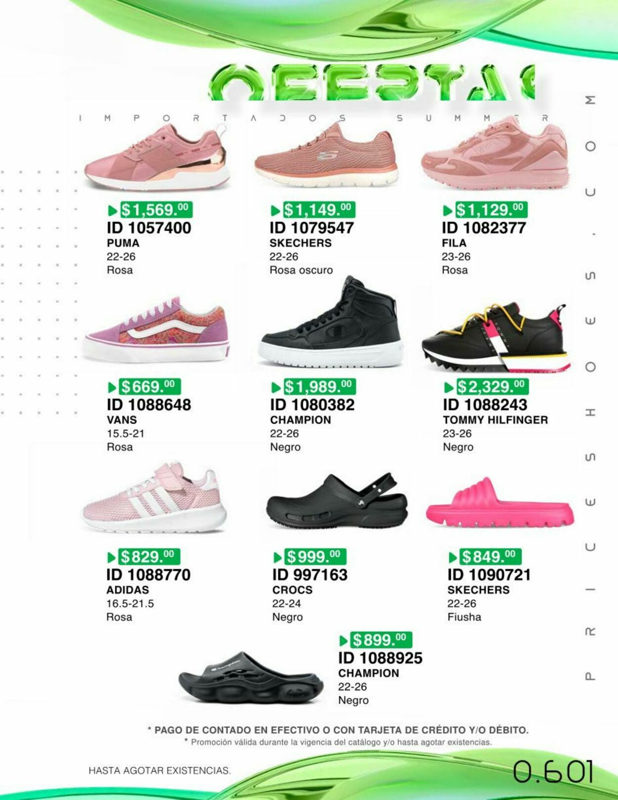 Catálogo Price Shoes 15.05.2023 - 15.08.2023