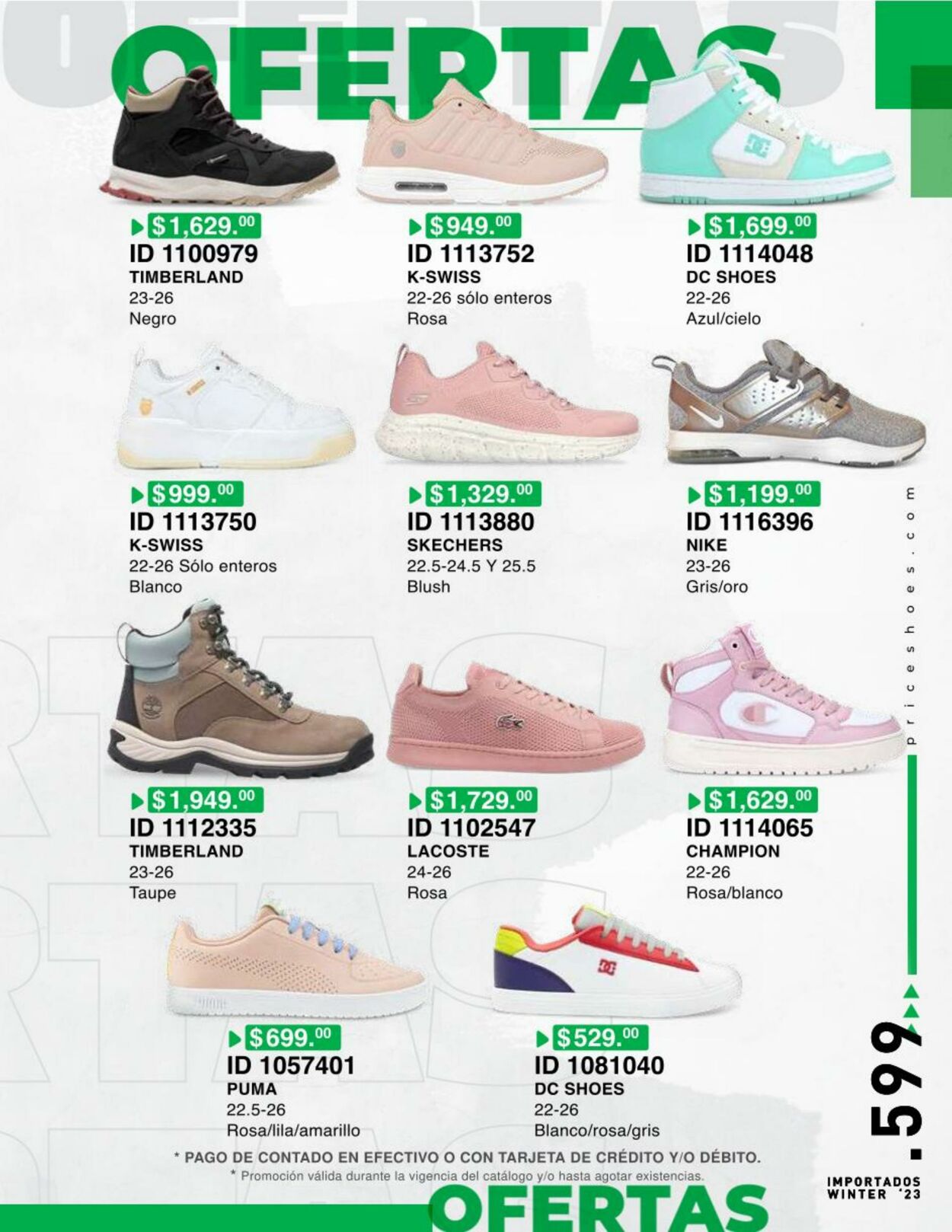 Catálogo Price Shoes 01.11.2023 - 31.12.2023