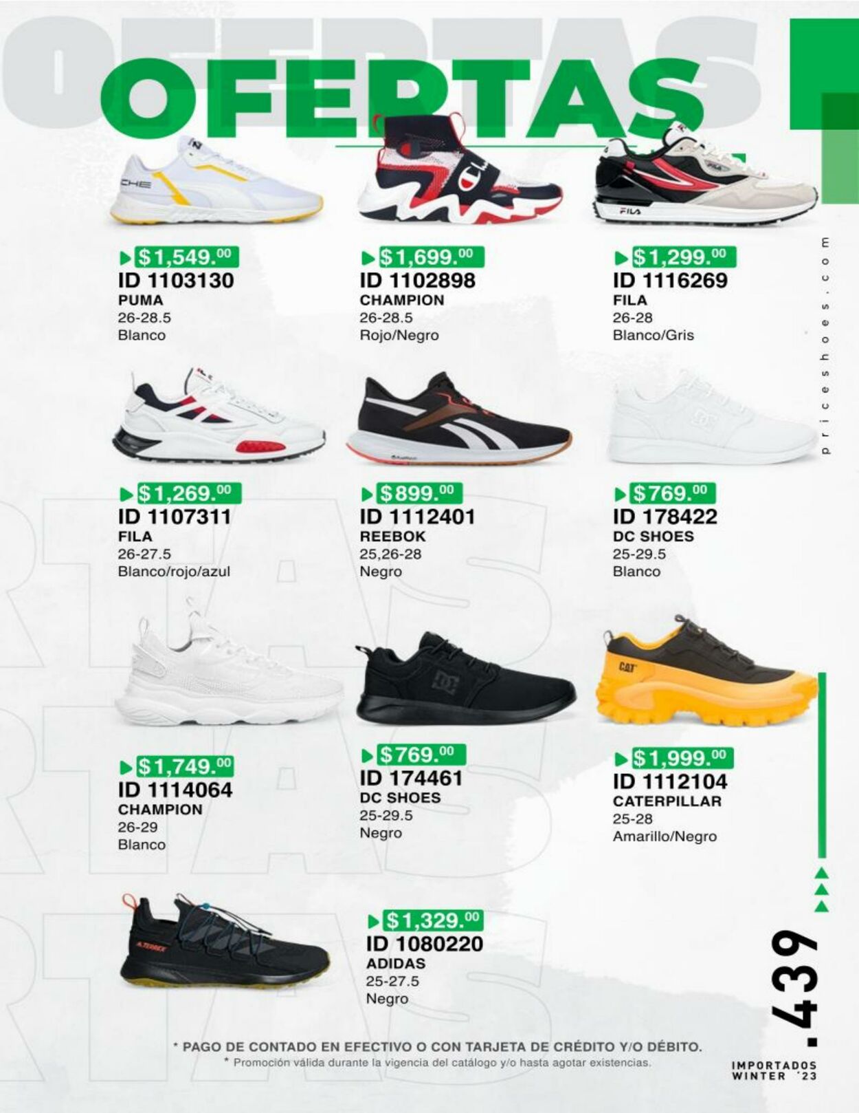 Catálogo Price Shoes 01.01.2024 - 31.01.2024