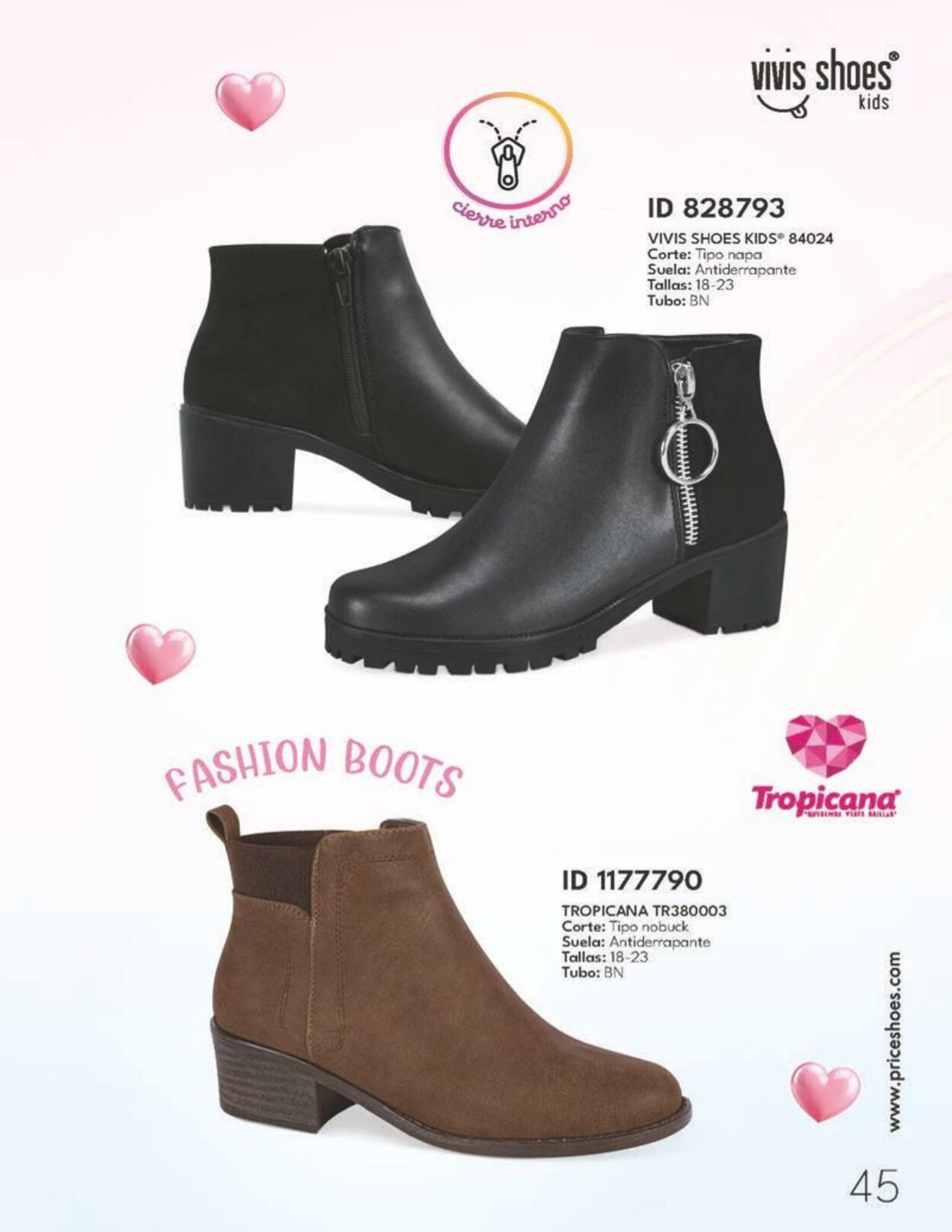 Catálogo Price Shoes 13.09.2024 - 06.10.2024