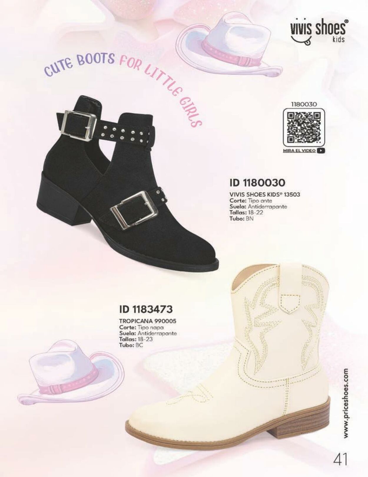 Catálogo Price Shoes 13.09.2024 - 06.10.2024