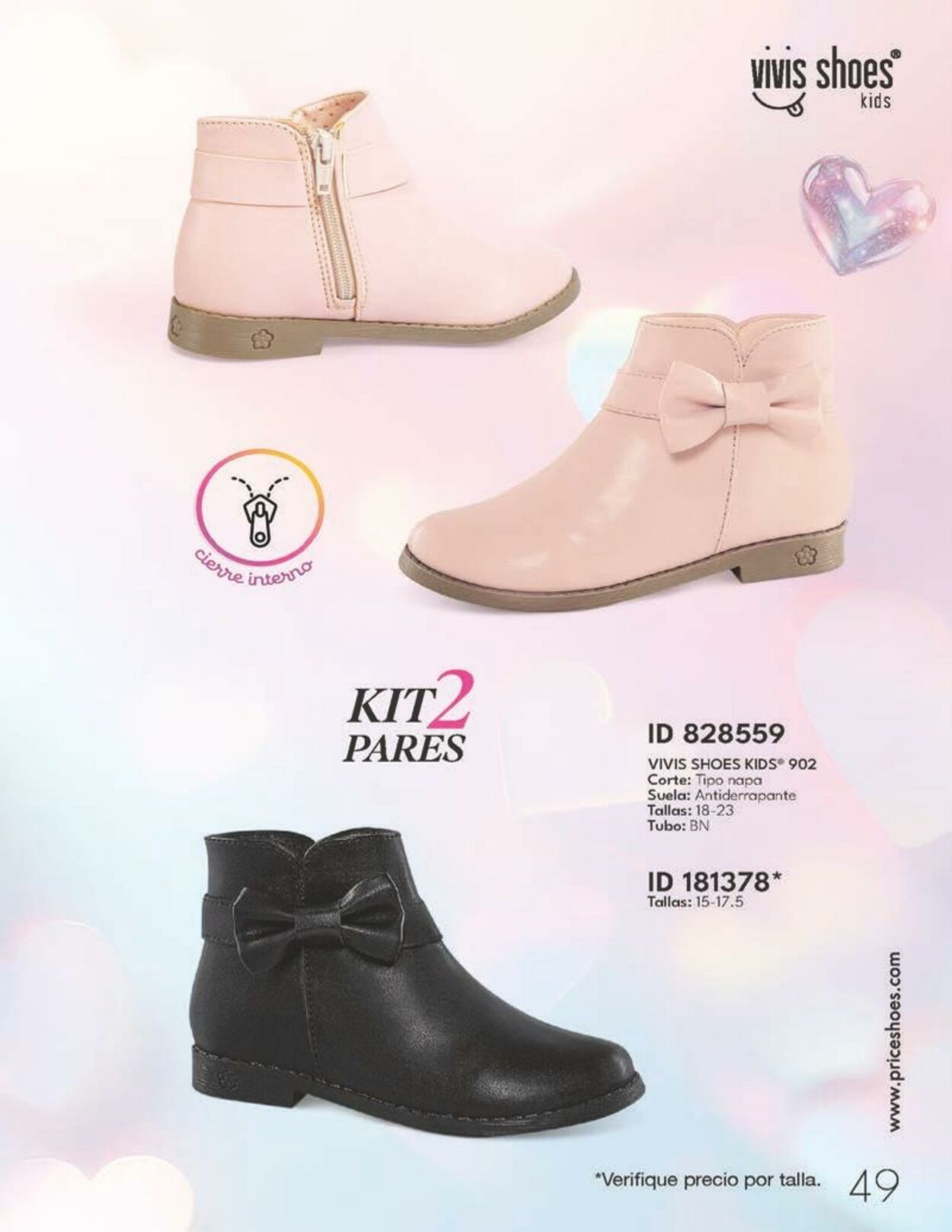 Catálogo Price Shoes 13.09.2024 - 06.10.2024