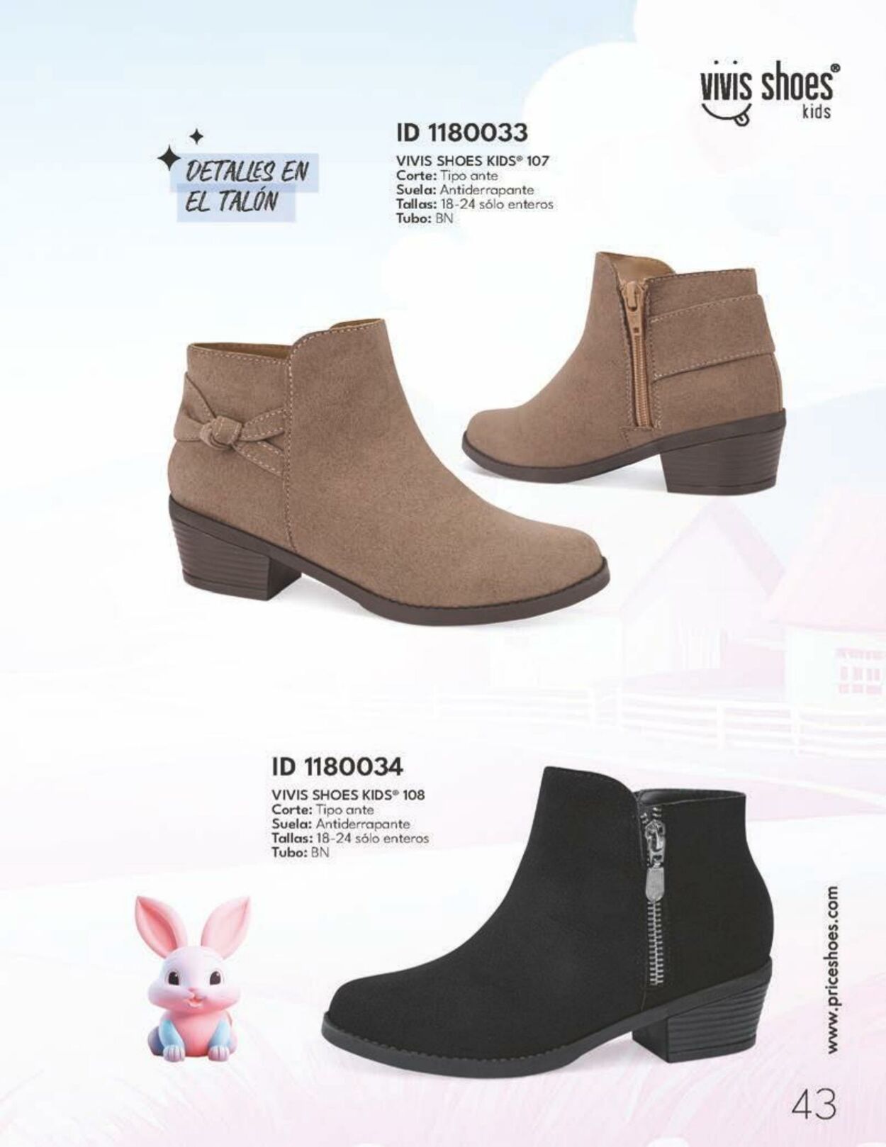 Catálogo Price Shoes 13.09.2024 - 06.10.2024