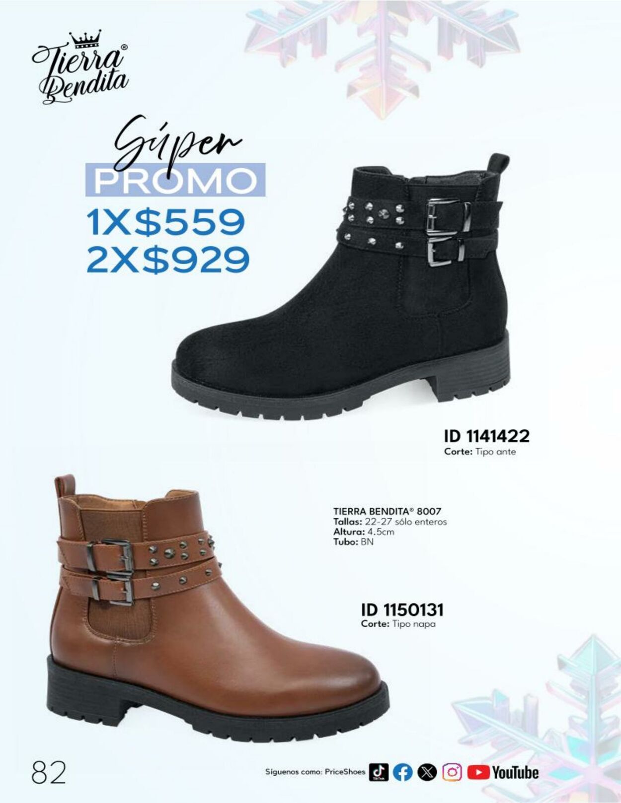 Catálogo Price Shoes 16.10.2024 - 10.11.2024