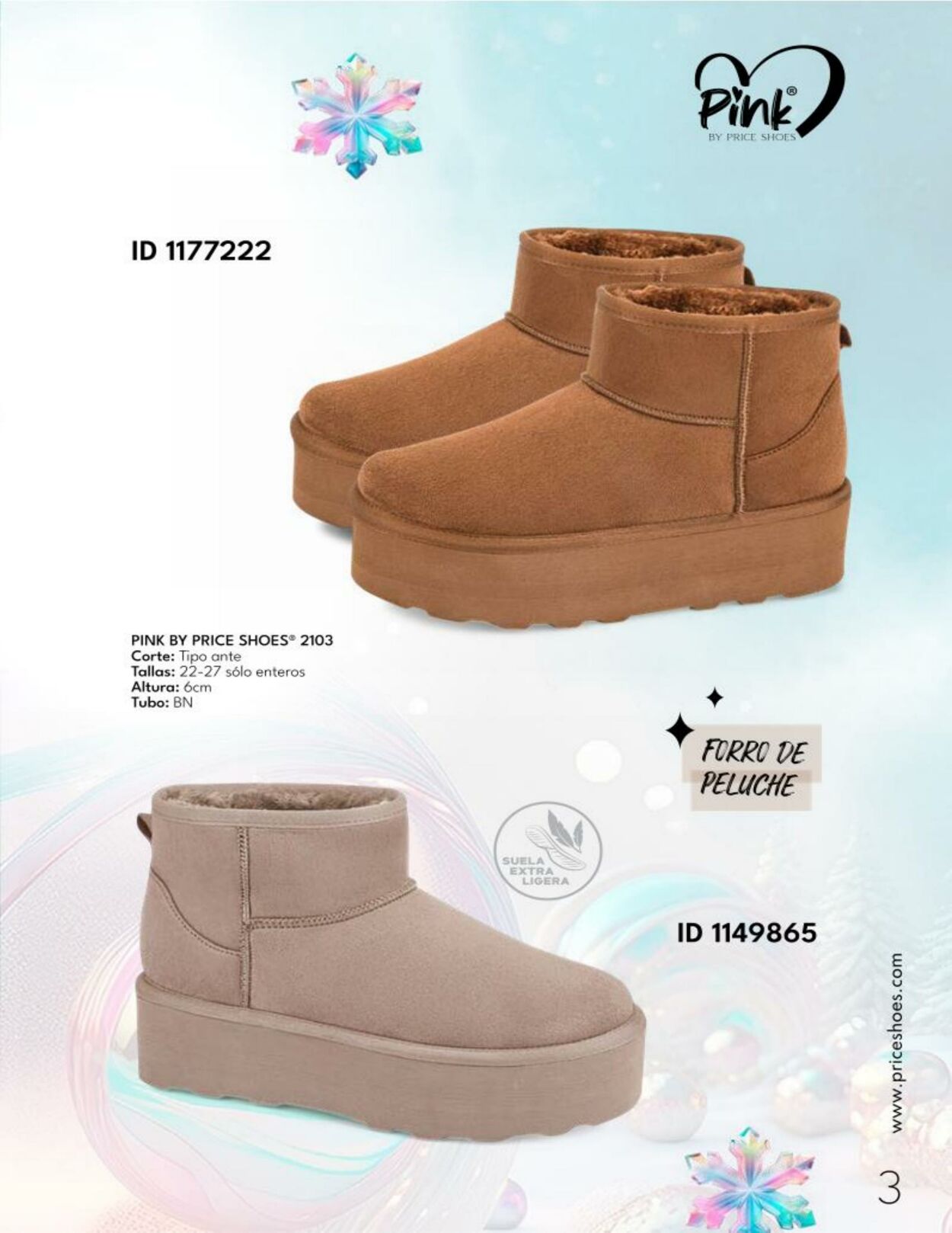 Catálogo Price Shoes 16.10.2024 - 10.11.2024