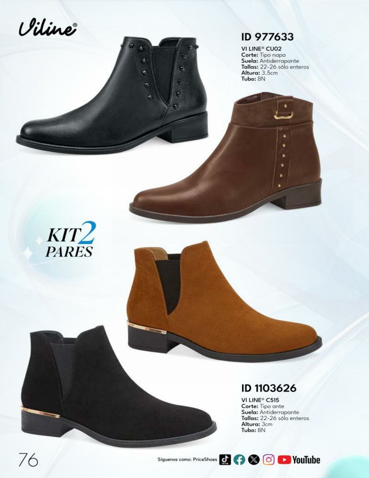 Catálogo Price Shoes 16.10.2024 - 10.11.2024