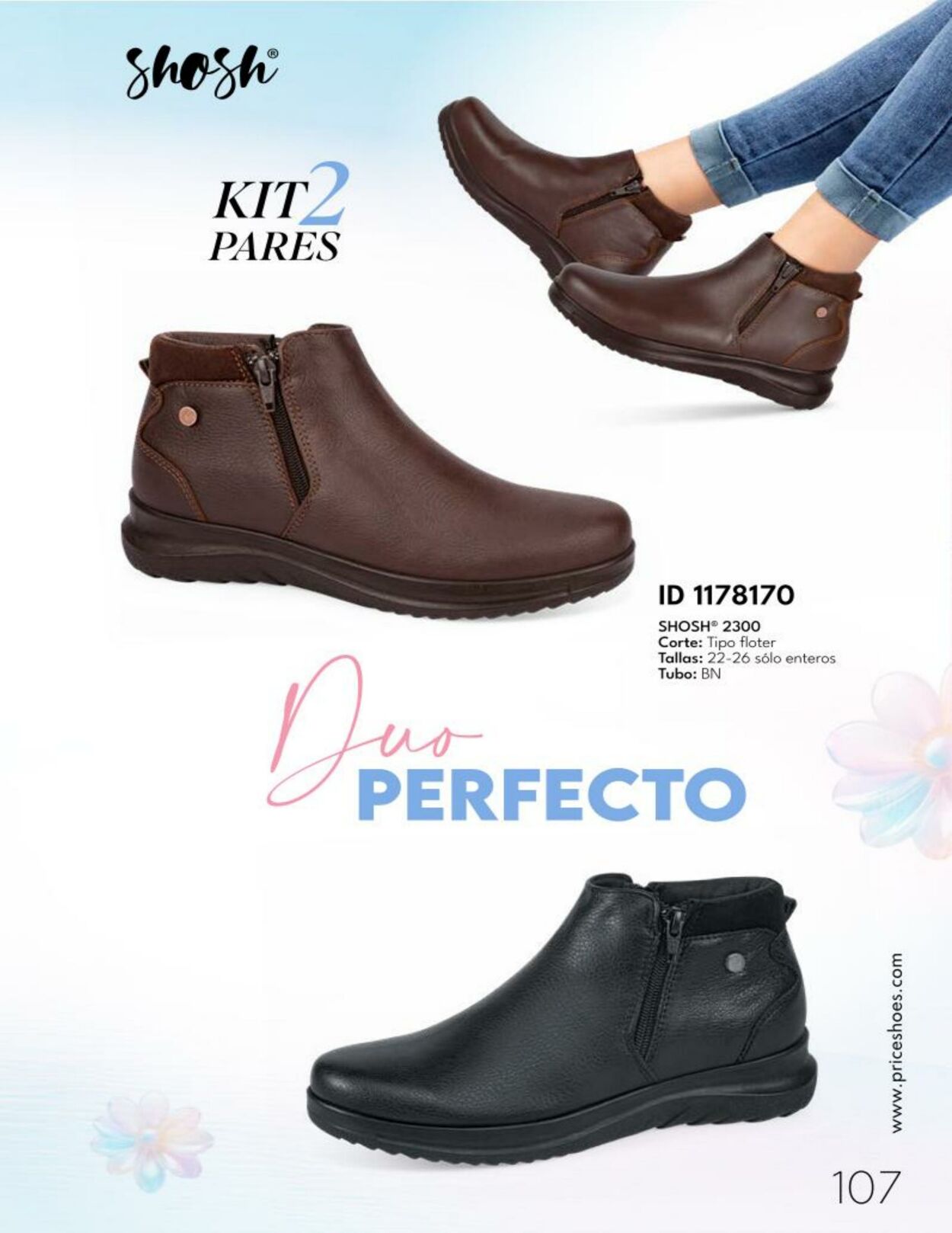 Catálogo Price Shoes 16.10.2024 - 10.11.2024