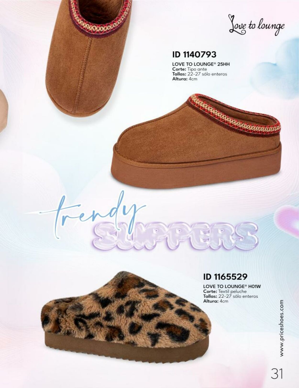 Catálogo Price Shoes 16.10.2024 - 10.11.2024