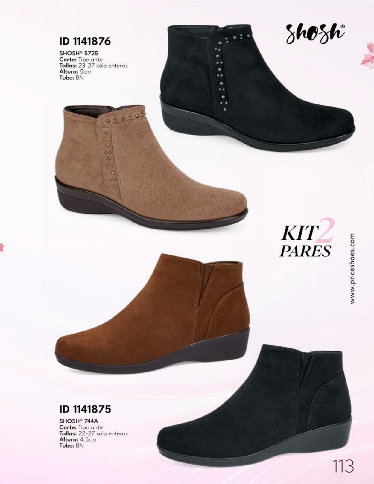 Catálogo Price Shoes 16.10.2024 - 10.11.2024