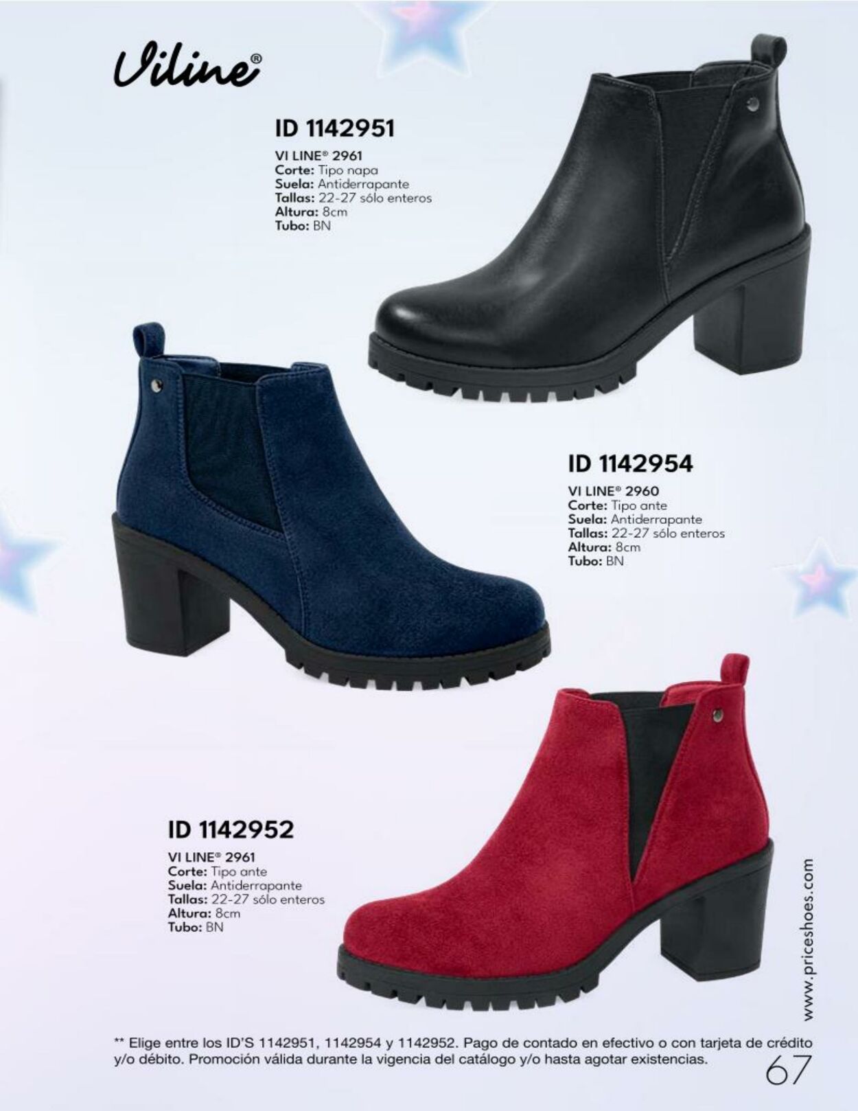 Catálogo Price Shoes 16.10.2024 - 10.11.2024