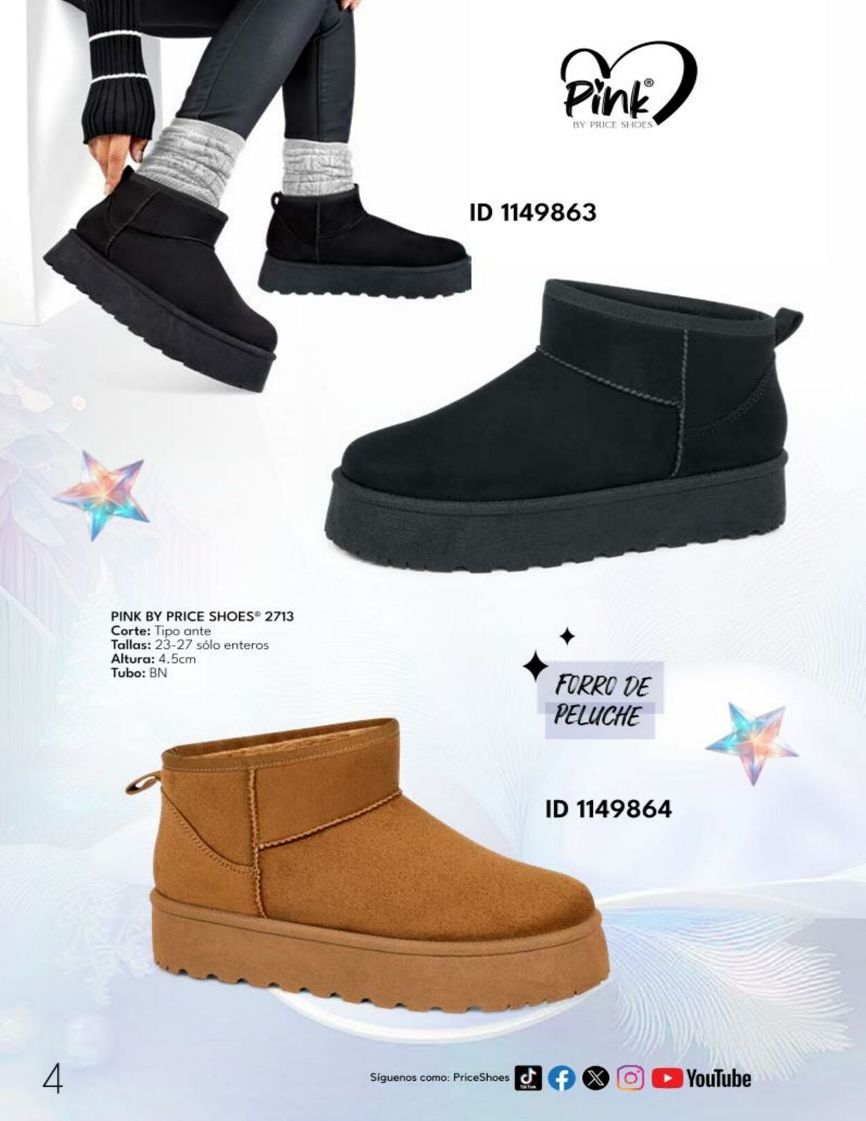 Catálogo Price Shoes 16.10.2024 - 10.11.2024