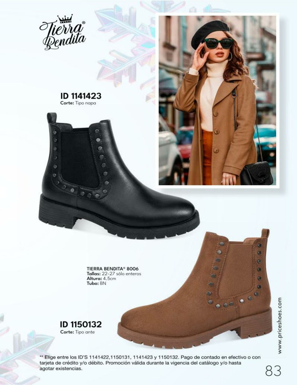 Catálogo Price Shoes 16.10.2024 - 10.11.2024