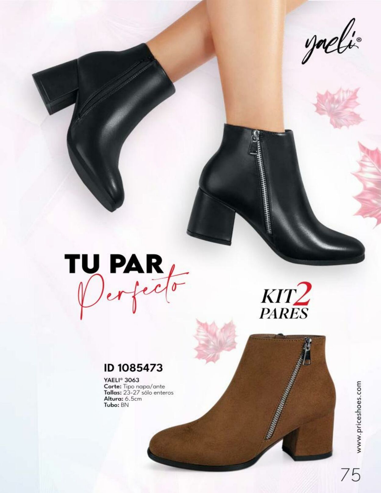 Catálogo Price Shoes 16.10.2024 - 10.11.2024