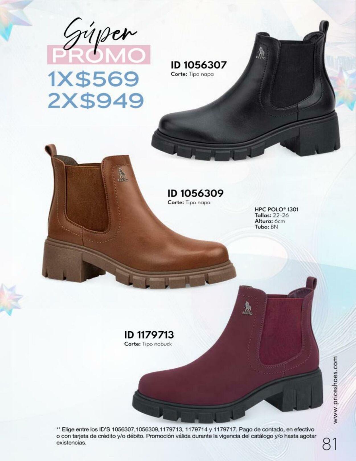 Catálogo Price Shoes 16.10.2024 - 10.11.2024