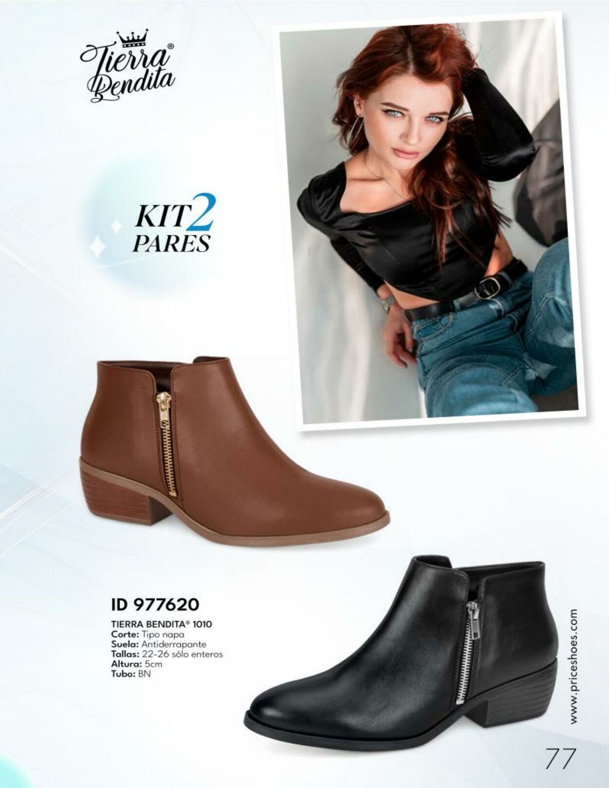 Catálogo Price Shoes 16.10.2024 - 10.11.2024