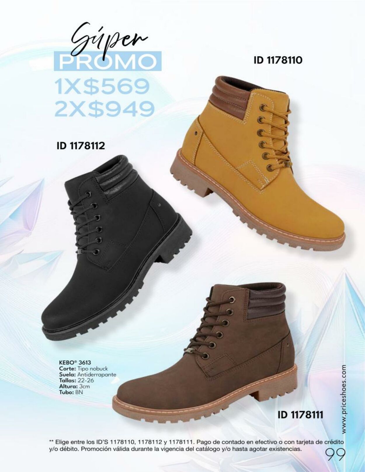 Catálogo Price Shoes 16.10.2024 - 10.11.2024