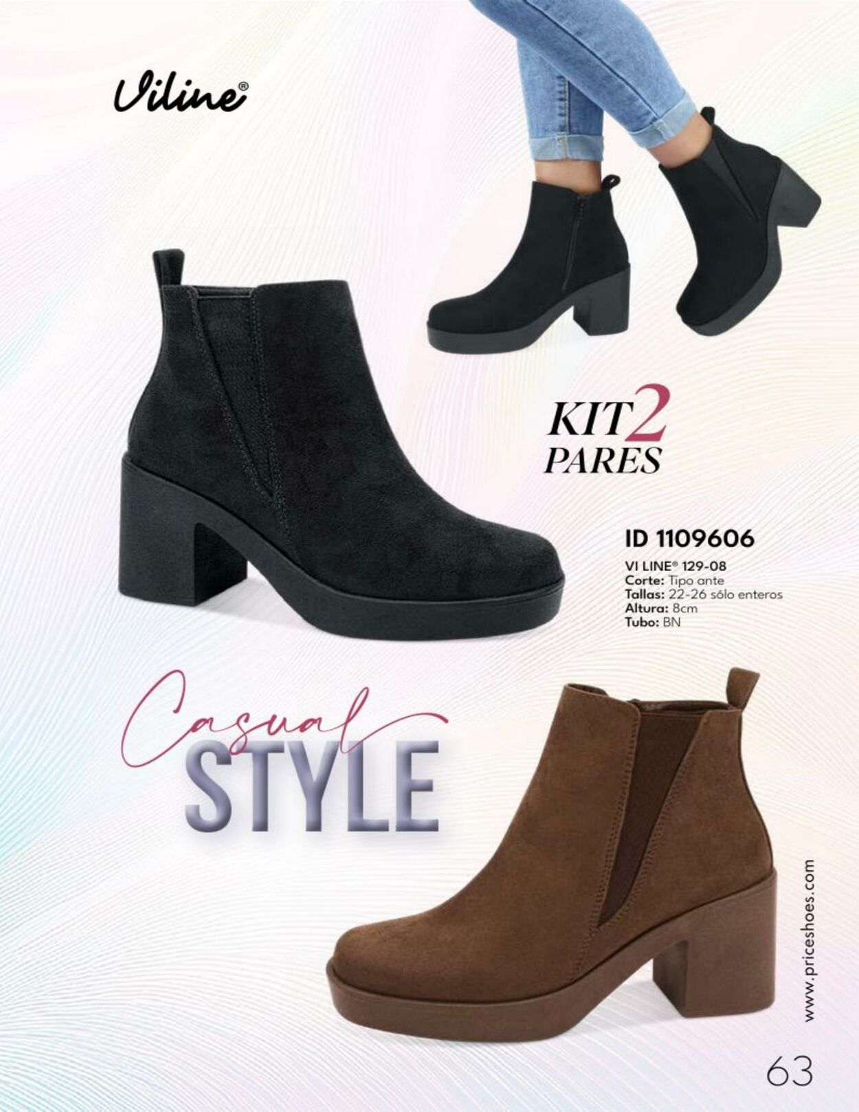 Catálogo Price Shoes 16.10.2024 - 10.11.2024