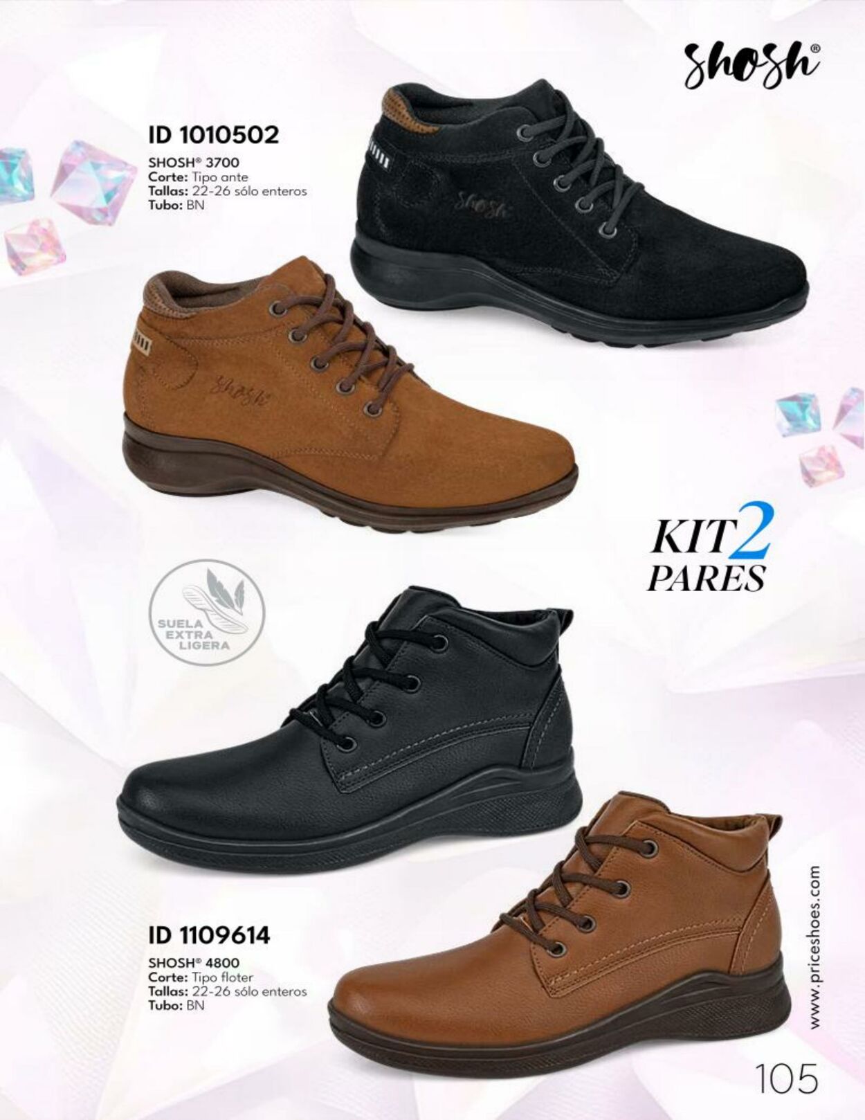 Catálogo Price Shoes 16.10.2024 - 10.11.2024