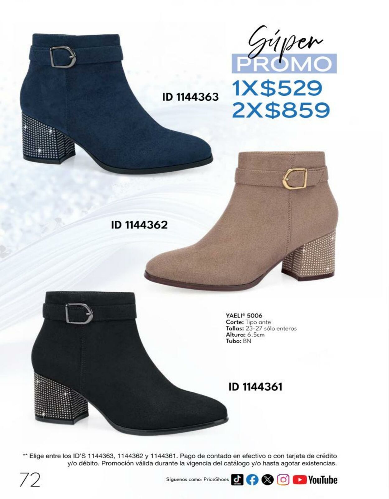 Catálogo Price Shoes 16.10.2024 - 10.11.2024