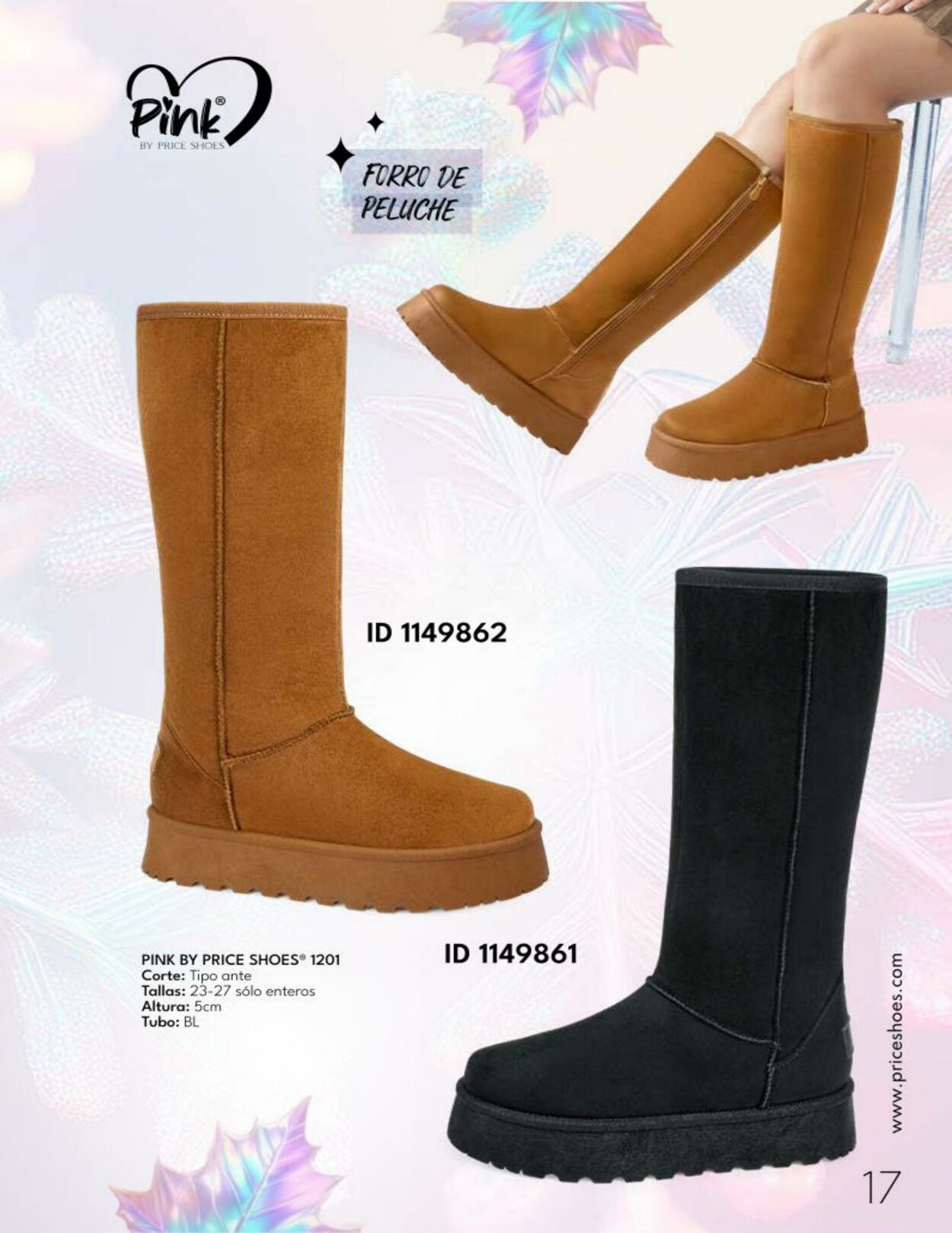 Catálogo Price Shoes 16.10.2024 - 10.11.2024