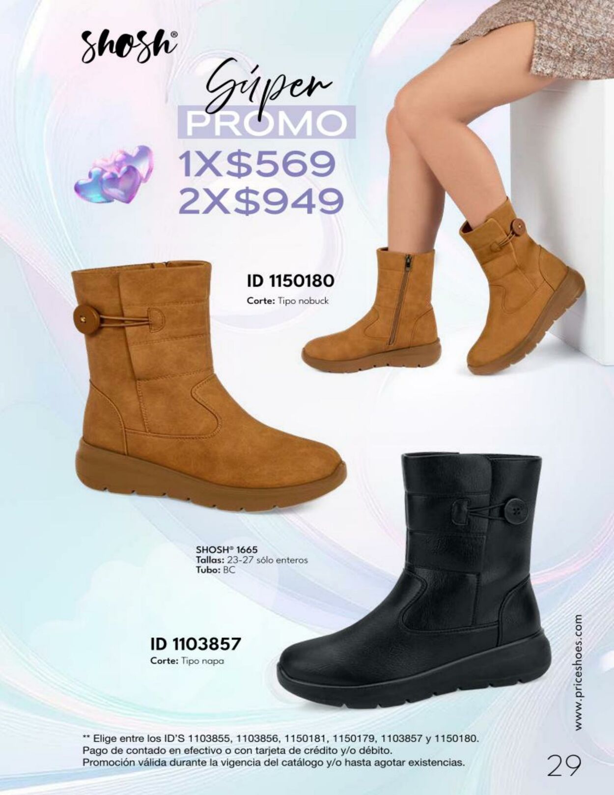 Catálogo Price Shoes 16.10.2024 - 10.11.2024