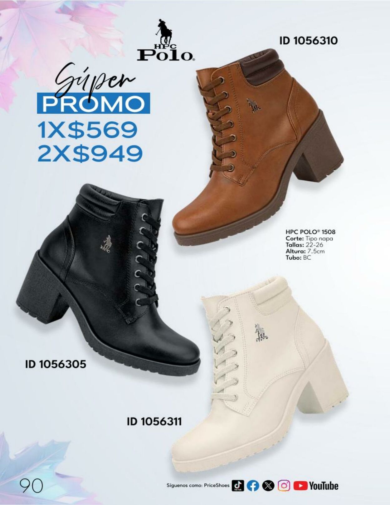 Catálogo Price Shoes 16.10.2024 - 10.11.2024