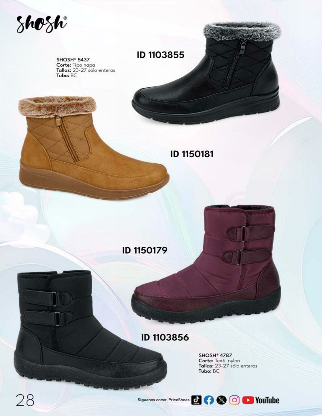 Catálogo Price Shoes 16.10.2024 - 10.11.2024